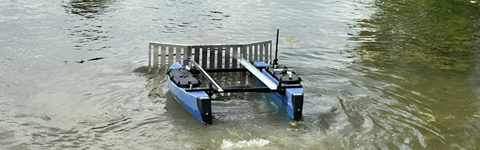 Blue Boat Prototype